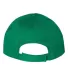 Valucap VC200 Brushed Twill Cap Kelly back view