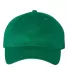 Valucap VC200 Brushed Twill Cap Kelly front view