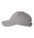 Mega Cap 6884 PET Recycled Washed Structured Cap Grey side view