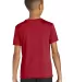 Gildan 46000B Performance® Core Youth Short Sleev in Sprt scarlet red back view