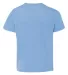Gildan 46000B Performance® Core Youth Short Sleev in Sport light blue back view