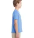 Gildan 46000B Performance® Core Youth Short Sleev in Sport light blue side view