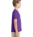 Gildan 46000B Performance® Core Youth Short Sleev in Sport purple side view