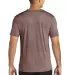 Gildan 46000 Performance® Core Short Sleeve T-Shi in Hth spt drk marn back view
