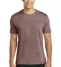 Gildan 46000 Performance® Core Short Sleeve T-Shi in Hth spt drk marn front view