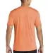 Gildan 46000 Performance® Core Short Sleeve T-Shi in Hthr sprt orange back view