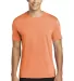 Gildan 46000 Performance® Core Short Sleeve T-Shi in Hthr sprt orange front view