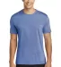 Gildan 46000 Performance® Core Short Sleeve T-Shi in Hthr sport royal front view