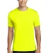 Gildan 46000 Performance® Core Short Sleeve T-Shi in Safety green front view