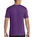 Gildan 46000 Performance® Core Short Sleeve T-Shi in Sport purple back view