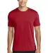 Gildan 46000 Performance® Core Short Sleeve T-Shi in Sprt scarlet red front view