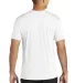 Gildan 46000 Performance® Core Short Sleeve T-Shi in White back view