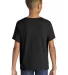 Gildan 64500B SoftStyle Youth Short Sleeve T-Shirt in Black back view