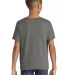 Gildan 64500B SoftStyle Youth Short Sleeve T-Shirt in Charcoal back view