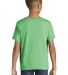 Gildan 64500B SoftStyle Youth Short Sleeve T-Shirt in Hthr irish green back view