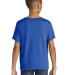 Gildan 64500B SoftStyle Youth Short Sleeve T-Shirt in Royal back view
