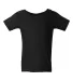 Gildan 64500P Softstyle Toddler Tee  BLACK front view