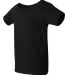 Gildan 64500P Softstyle Toddler Tee  BLACK side view