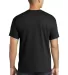Gildan 5300 Heavy Cotton T-Shirt with a Pocket in Black back view