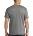 Gildan 5300 Heavy Cotton T-Shirt with a Pocket GRAPHITE HEATHER back view