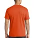 Gildan 5300 Heavy Cotton T-Shirt with a Pocket in Orange back view