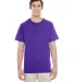 Gildan 5300 Heavy Cotton T-Shirt with a Pocket in Purple front view