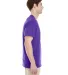 Gildan 5300 Heavy Cotton T-Shirt with a Pocket in Purple side view