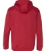Gildan 99500 Performance® Tech Hooded Pullover Sw SPRT SCARLET RED back view