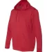 Gildan 99500 Performance® Tech Hooded Pullover Sw SPRT SCARLET RED side view