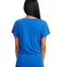 Next Level 1560 Women's Ideal Scoop Neck Dolman in Royal back view