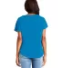 Next Level 1560 Women's Ideal Scoop Neck Dolman in Turquoise back view
