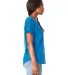 Next Level 1560 Women's Ideal Scoop Neck Dolman in Turquoise side view