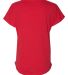 Next Level 1560 Women's Ideal Scoop Neck Dolman in Red back view