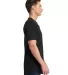 Next Level 3602 Cotton Long Body Crew in Black side view