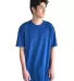 Next Level 3602 Cotton Long Body Crew in Royal front view