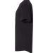 Next Level 3602 Cotton Long Body Crew in Black side view