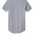 Next Level 3602 Cotton Long Body Crew in Heather grey