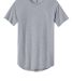 Next Level 3602 Cotton Long Body Crew in Heather grey