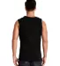 Next Level 6333 Muscle Tank in Black back view