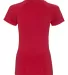 Burnside 5150 Colorblock T-Shirt Red back view