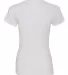 Burnside 5150 Colorblock T-Shirt White back view