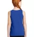 District DT5301YG    Girls The Concert Tank in Deep royal back view
