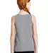 District DT5301YG    Girls The Concert Tank in Heather grey back view