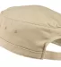 District DT605    - Distressed Military Hat Khaki back view