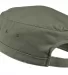 District DT605    - Distressed Military Hat Olive back view