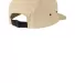 District DT629    Camper Hat Coffee Cream back view