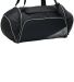 Ogio 412037 OGIO   4.5 Duffel Black/Silver front view