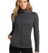 Ogio Apparel LOG203 OGIO   Ladies Pixel Full-Zip in Blacktop