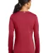 Ogio Endurance LOE321 OGIO   ENDURANCE Ladies Long Ripped Red back view