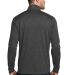 Ogio Apparel OG202 OGIO   Pixel 1/4-Zip in Blacktop